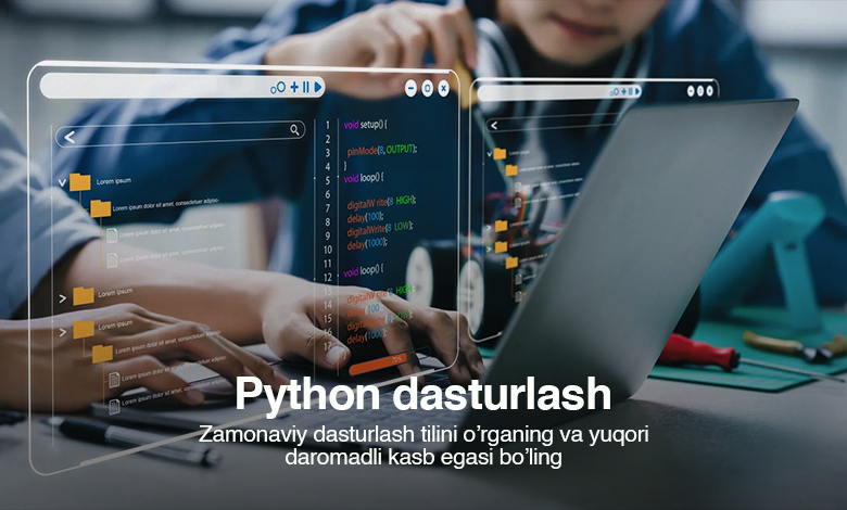 Основы Python, Создание Телеграм ботов и Сайтов 