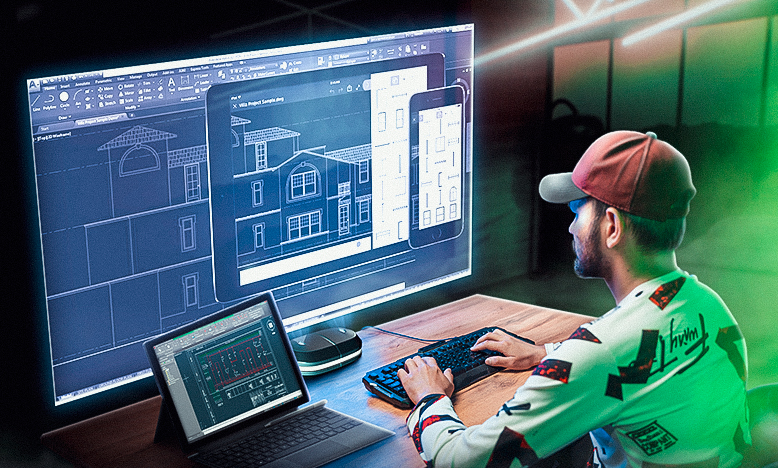 3DS MAX & AUTOCAD