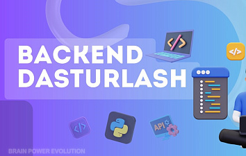 Backend dasturlash