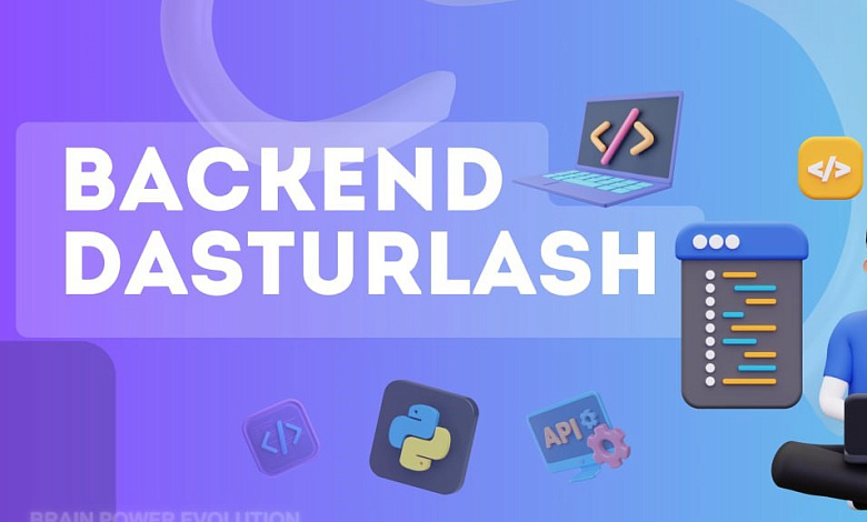 Backend dasturlash