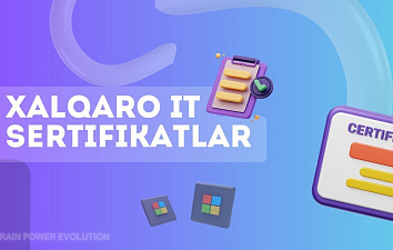 IT-sertifikatlarga tayyorlov kursi
