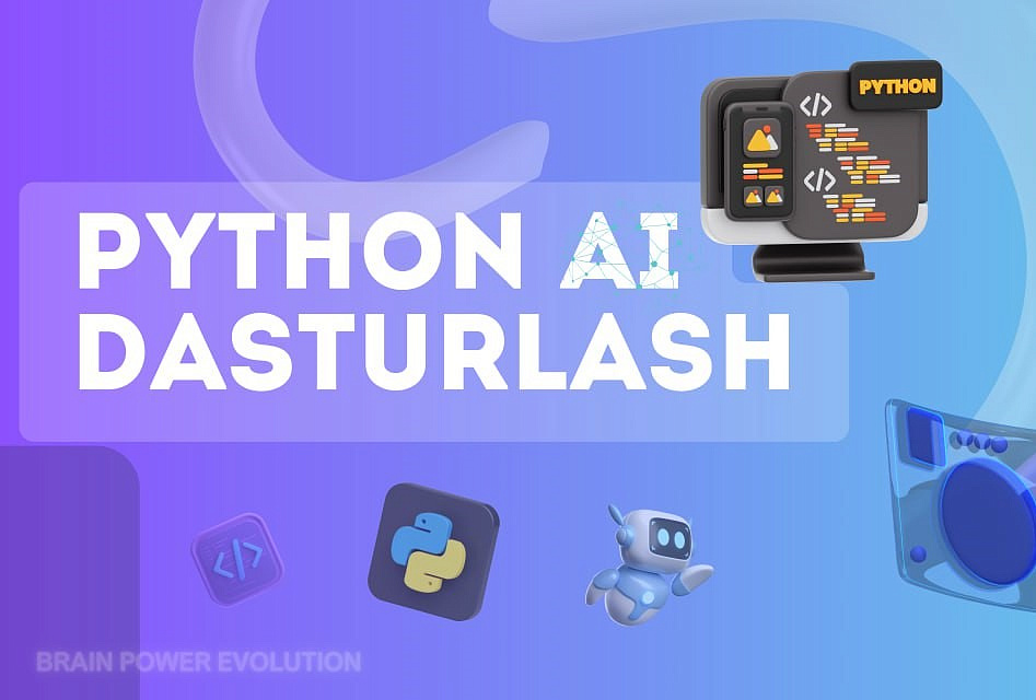Python AI dasturlash