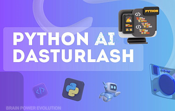 Python AI dasturlash