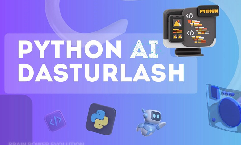 Python AI dasturlash