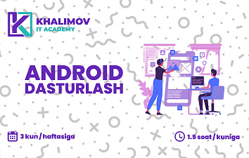 Android dasturlash 