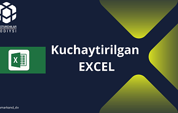 Kuchaytirilgan EXCEL