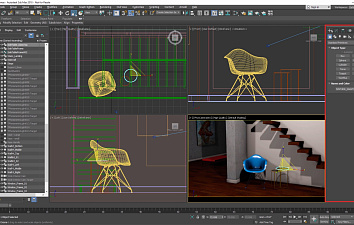 3D modellashtirish