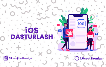 iOS dasturlash 