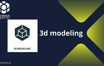 3d modeling