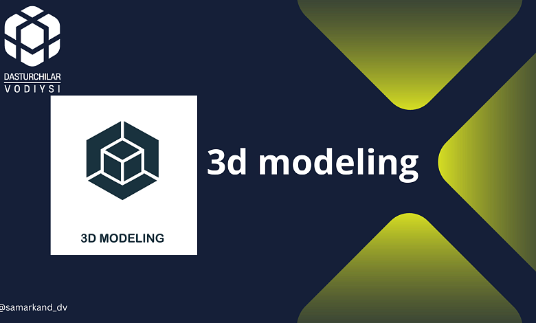 3d modeling
