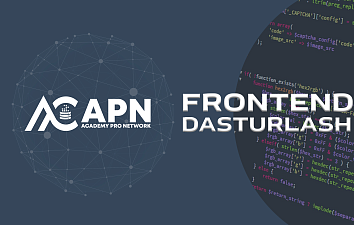 Frontend dasturlash
