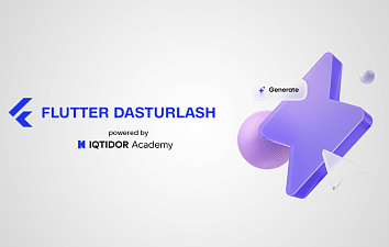 Flutter dasturlash