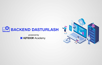 Backend dasturlash