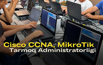 Cisco CCNA Tarmoq Administratorligi