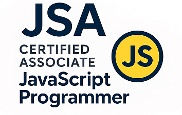 JSA-Certified Associate JavaScript Programmer