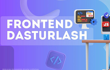 Frontend dasturlash