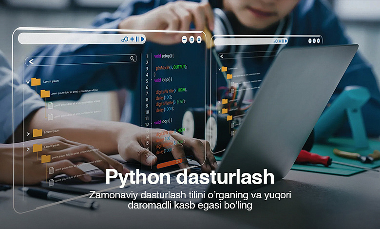 Основы Python, Создание Телеграм ботов и Сайтов 