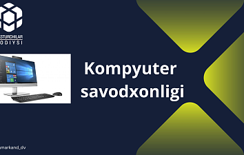 Kompyuter savodxonligi