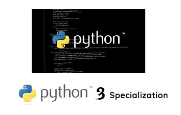 Specialization Python 3 Programming