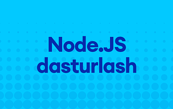 Backend dasturlash