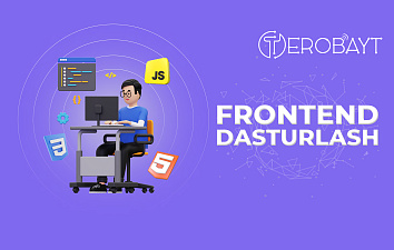 Frontend dasturlash 