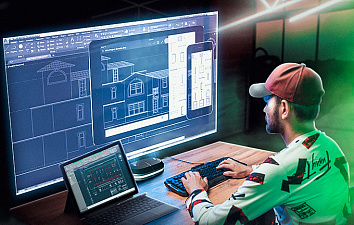 3DS MAX & AUTOCAD