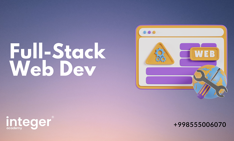 Full-Stack Web Dev