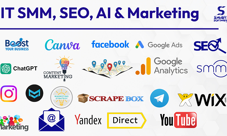 SMM, SMD, AI, SEO & Marketing