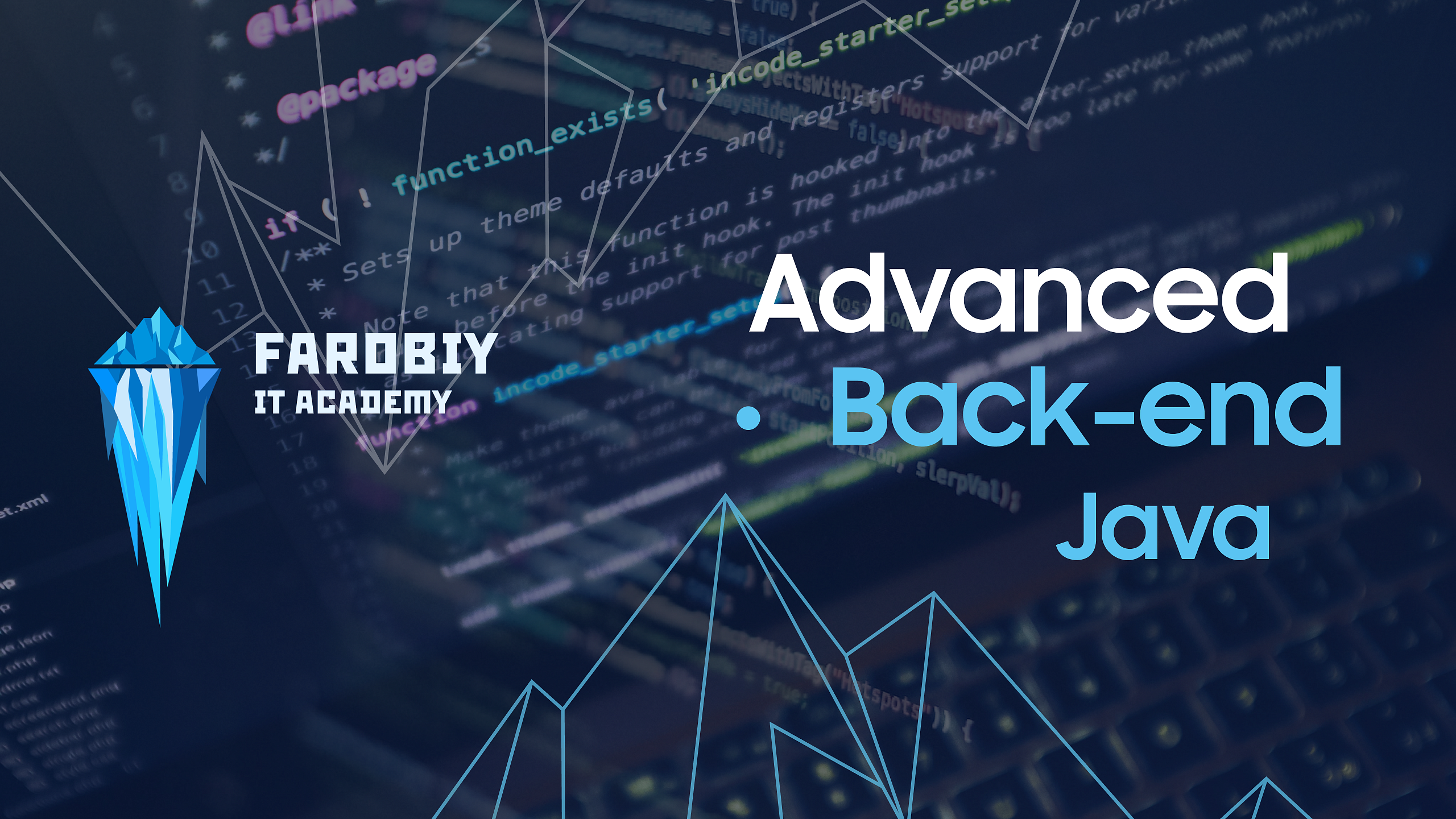 Advanced Java
