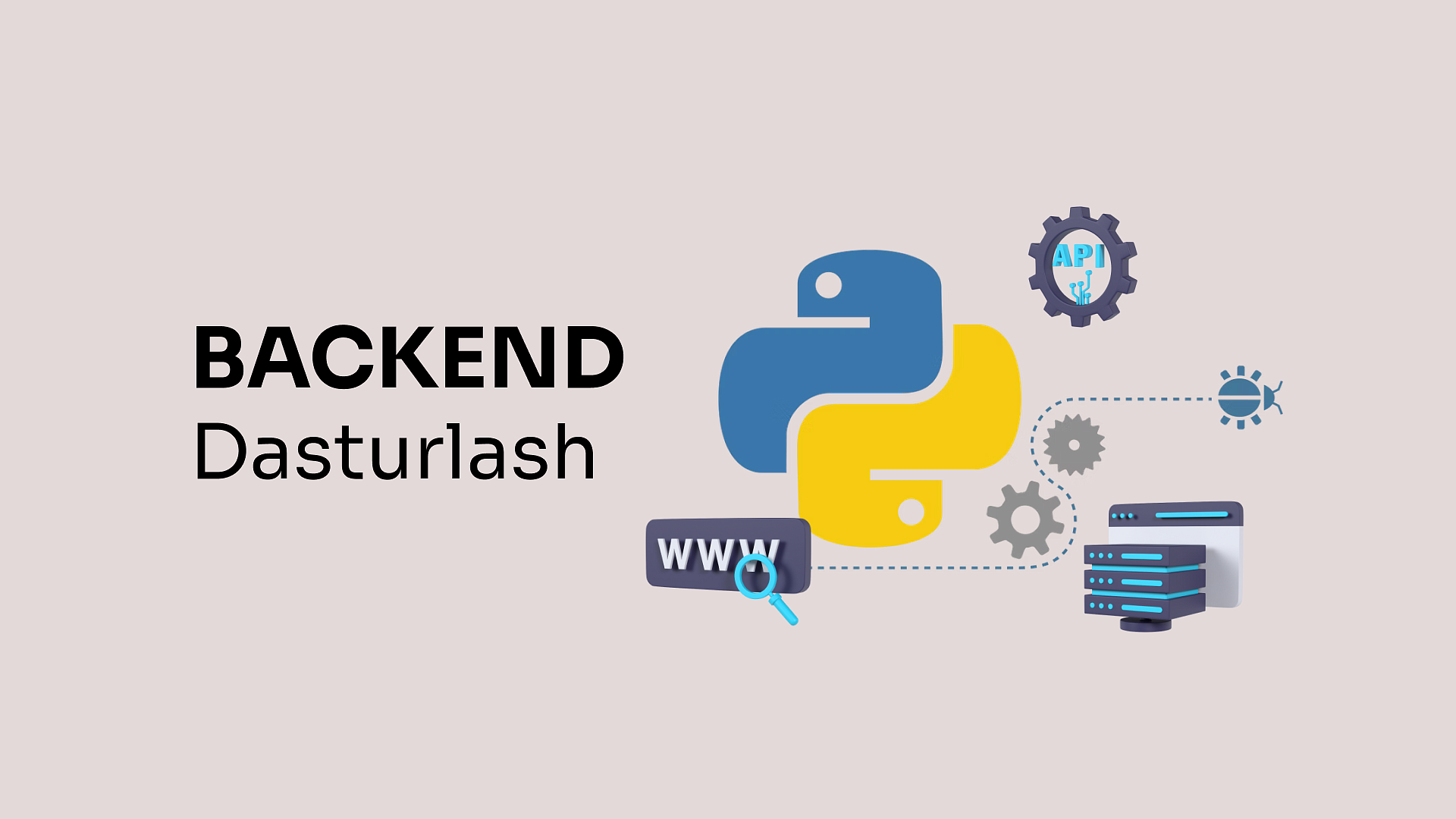 Backend-Python 5 oy off