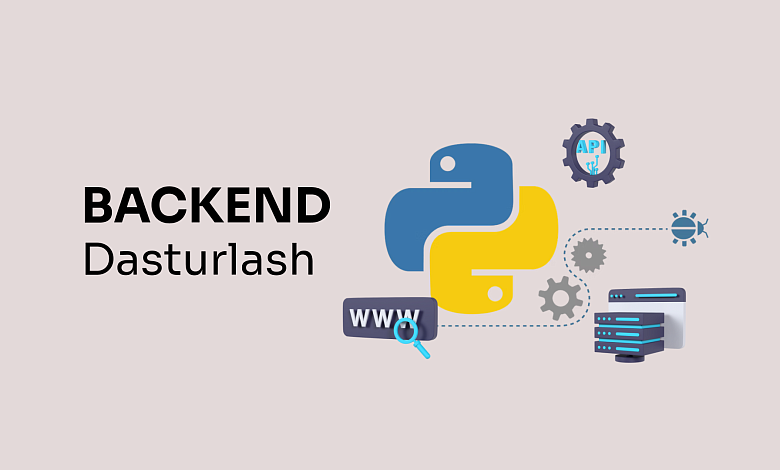 Backend-Python 5 oy off