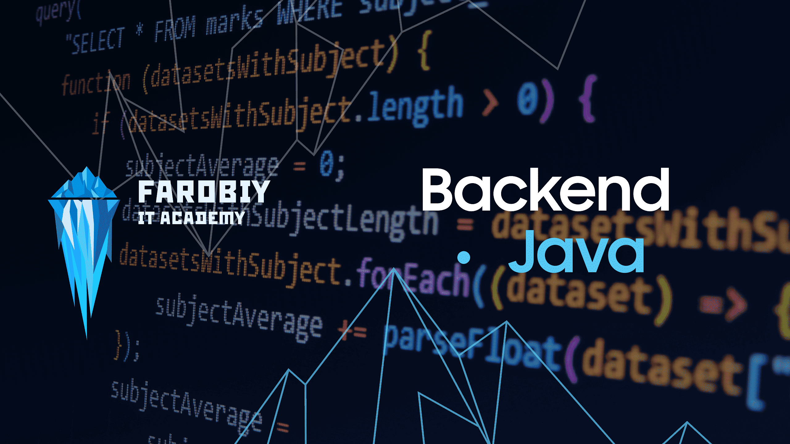Java back end 
