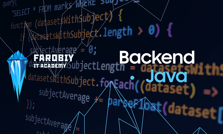 Java back end 